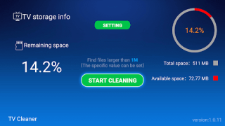 Herunterladen cleaner for TV- TV cleaner Werkzeuge für Android Bildschirmfoto 5