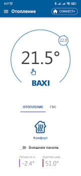 Herunterladen BAXI Connect Werkzeuge für Android Bildschirmfoto 2