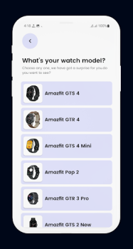 Herunterladen Amazfit Watch App Werkzeuge für Android Bildschirmfoto 4