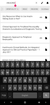 Herunterladen BibTex Manager Arbeit für Android Bildschirmfoto 5