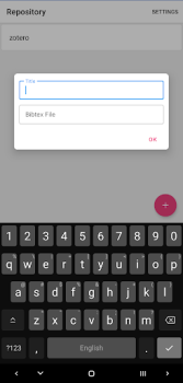 Herunterladen BibTex Manager Arbeit für Android Bildschirmfoto 6
