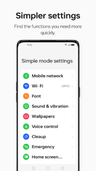 Herunterladen Simple mode Werkzeuge für Android Bildschirmfoto 3