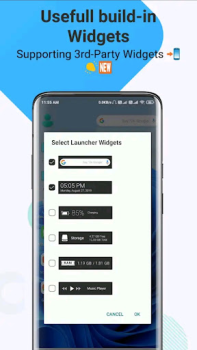 Herunterladen Computer win 11 launcher pro Werkzeuge für Android Bildschirmfoto 4