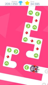 Herunterladen Tap Tap Dash Arkade für Android Bildschirmfoto 5