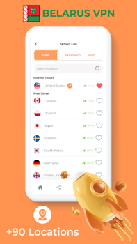 Herunterladen Belarus VPN - Private Proxy Werkzeuge für Android Bildschirmfoto 3