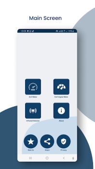 Herunterladen Radiation Detector – EMF meter Werkzeuge für Android Bildschirmfoto 2