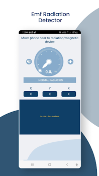 Herunterladen Radiation Detector – EMF meter Werkzeuge für Android Bildschirmfoto 3