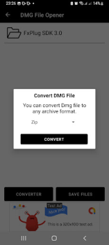 Herunterladen Dmg File Opener Werkzeuge für Android Bildschirmfoto 3