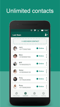 Herunterladen Last Seen Online Tracker Werkzeuge für Android Bildschirmfoto 4