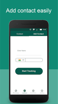 Herunterladen Last Seen Online Tracker Werkzeuge für Android Bildschirmfoto 5
