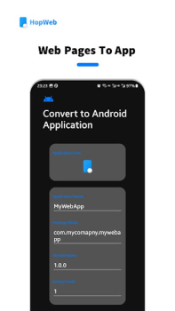 Herunterladen HopWeb: Edit & Run PHP/HTML Werkzeuge für Android Bildschirmfoto 4