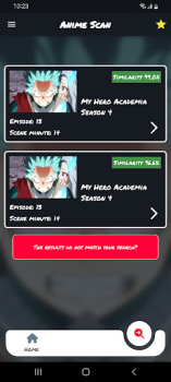 Herunterladen Anime Scan - Search By Image Werkzeuge für Android Bildschirmfoto 2