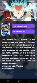 Herunterladen Anime Scan - Search By Image Werkzeuge für Android Bildschirmfoto 3