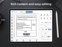 Herunterladen OpenLabel HD (Steprint HD) Werkzeuge für Android Bildschirmfoto 5