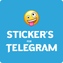 Herunterladen  Stickers For Telegram