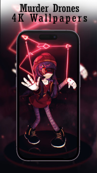 Herunterladen Murder Drones - 4K Wallpapers Personalisierung für Android Bildschirmfoto 7