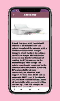 Herunterladen HP DeskJet 2710 Printer Werkzeuge für Android Bildschirmfoto 2