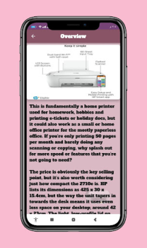 Herunterladen HP DeskJet 2710 Printer Werkzeuge für Android Bildschirmfoto 3