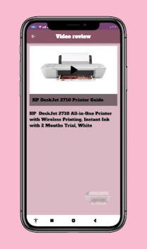 Herunterladen HP DeskJet 2710 Printer Werkzeuge für Android Bildschirmfoto 5