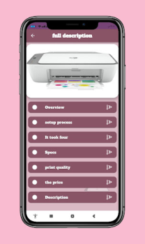 Herunterladen HP DeskJet 2710 Printer Werkzeuge für Android Bildschirmfoto 6