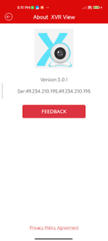 Herunterladen XVR View Musik und Audio für Android Bildschirmfoto 5