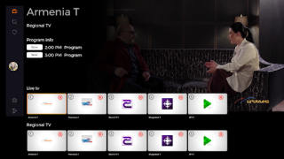 Herunterladen RealTV (Android TV) Video-Player und -Editoren für Android Bildschirmfoto 4