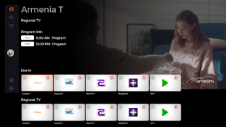 Herunterladen RealTV (Android TV) Video-Player und -Editoren für Android Bildschirmfoto 6