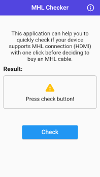 Herunterladen MHL Checker - Control HDMI Werkzeuge für Android Bildschirmfoto 4