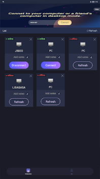 Herunterladen Limore Cloud Game Werkzeuge für Android Bildschirmfoto 7