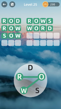 Herunterladen Zen Word® - Relaxende Rätsel Wort-Spiele für Android Bildschirmfoto 2