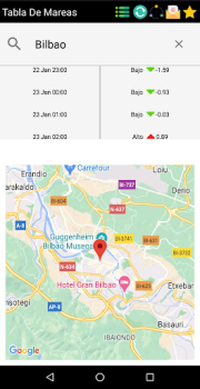 Herunterladen Gezeiten App Nordsee Wetter für Android Bildschirmfoto 4
