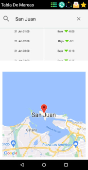 Herunterladen Gezeiten App Nordsee Wetter für Android Bildschirmfoto 6