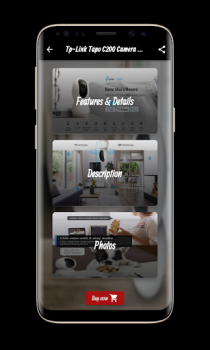 Herunterladen Tp-Link Tapo C200 Camera Guide Werkzeuge für Android Bildschirmfoto 2