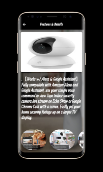 Herunterladen Tp-Link Tapo C200 Camera Guide Werkzeuge für Android Bildschirmfoto 4