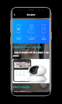 Herunterladen Tp-Link Tapo C200 Camera Guide Werkzeuge für Android Bildschirmfoto 6