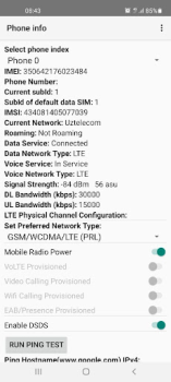 Herunterladen 4G LTE Only 2023 Werkzeuge für Android Bildschirmfoto 2