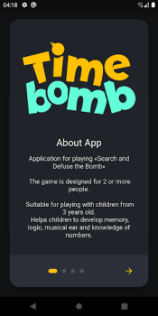 Herunterladen TimeBomb — бомба с таймером Gelegentlich für Android Bildschirmfoto 4