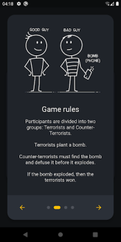 Herunterladen TimeBomb — бомба с таймером Gelegentlich für Android Bildschirmfoto 5