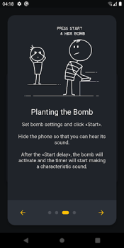 Herunterladen TimeBomb — бомба с таймером Gelegentlich für Android Bildschirmfoto 6