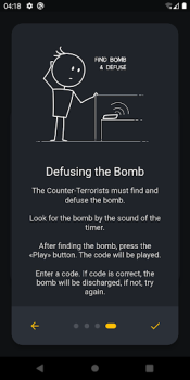 Herunterladen TimeBomb — бомба с таймером Gelegentlich für Android Bildschirmfoto 7