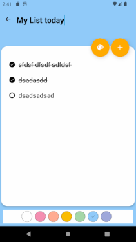 Herunterladen Xmobi Note Werkzeuge für Android Bildschirmfoto 3