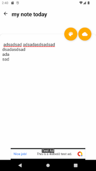 Herunterladen Xmobi Note Werkzeuge für Android Bildschirmfoto 4