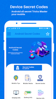 Herunterladen All Secret Codes for Android Werkzeuge für Android Bildschirmfoto 7