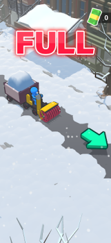 Herunterladen Snow shovelers - Simulation Simulatoren für Android Bildschirmfoto 2