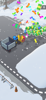 Herunterladen Snow shovelers - Simulation Simulatoren für Android Bildschirmfoto 3