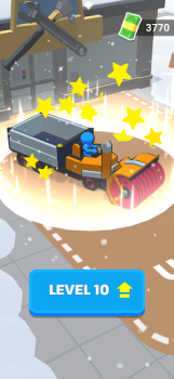 Herunterladen Snow shovelers - Simulation Simulatoren für Android Bildschirmfoto 4