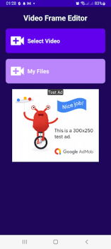 Herunterladen Video Frame Rate Changer (FPS) Video-Player und -Editoren für Android Bildschirmfoto 3