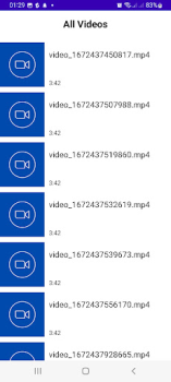 Herunterladen Video Frame Rate Changer (FPS) Video-Player und -Editoren für Android Bildschirmfoto 5