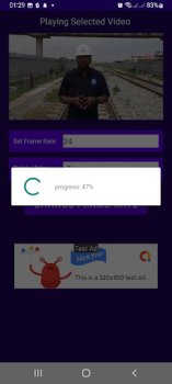 Herunterladen Video Frame Rate Changer (FPS) Video-Player und -Editoren für Android Bildschirmfoto 6
