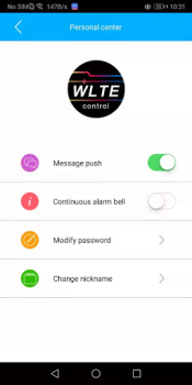 Herunterladen WLTE control Werkzeuge für Android Bildschirmfoto 3